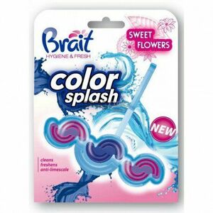 Brait Color Splash Flowers tuhý WC Blok 45g obraz