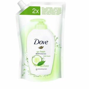 Dove Go Fresh uhorka tekuté mydlo náplň 500ml obraz