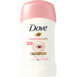 Dove Invisible Care Floral Touch tuhý antiperspirant 40ml obraz