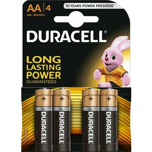 DURACELL AA batéria 4ks obraz