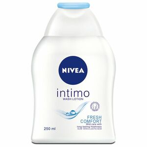 Nivea Intimo Fresh Comfort emulzia pre intímnu hygienu 250 ml obraz