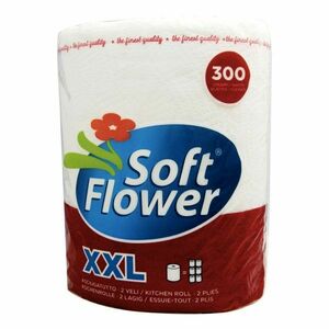 Soft Flower XXL Jumbo kuchynské utierky obraz