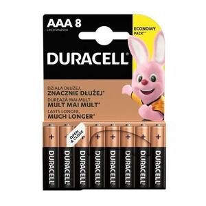 DURACELL AAA batéria 8ks obraz