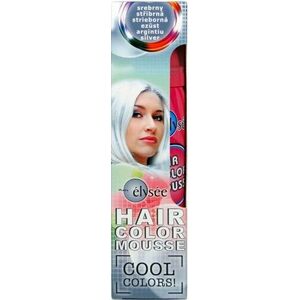 Wats Elysée Color Mousse, farebné penové tužidlo, farba strieborná 75 ml obraz