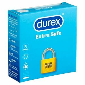 Durex Extra Safe Kondomy 3ks obraz