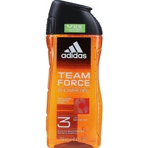 Adidas Men Team Force sprchový gél 400ml obraz