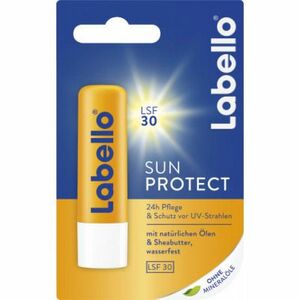 Labello Sun Protect ošetrujúci balzam na pery OF50 4, 8 g obraz