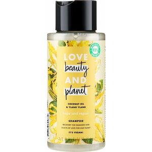 Love Beauty and Planet Love Beauty&Planet Coconat Oil & Ylang Ylang Shampoo 400ml obraz