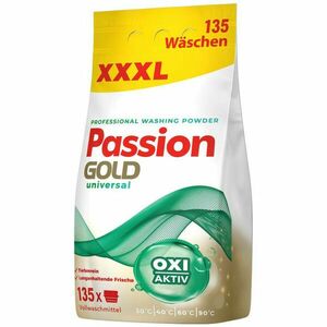 Passion Gold Universal prací prášok 8, 1kg 135PD obraz