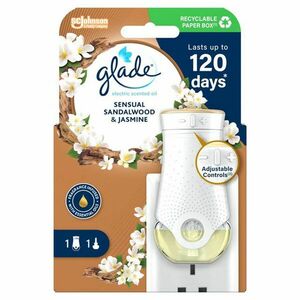 GLADE Sensual sandalwood & Jasmine elektrický osviežovač +náplň 20ml obraz