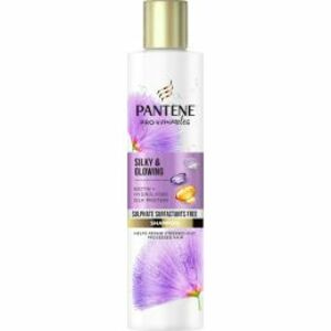 Pantene Pro-V Miracles Silky Glowing Shampoo pre poškodené a kučeravé vlasy 225 ml obraz