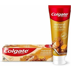 Colgate Natural Extracts Zázvor zubná pasta 75ml obraz