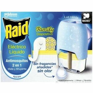 Raid Family elektrický odparovač s tekutou náplňou 27ml 45 nocí obraz