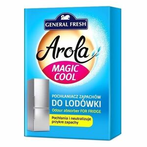 Janegal Pohlcovač pachu do chladničky AROLA General Fresh Magic Cool 1ks obraz