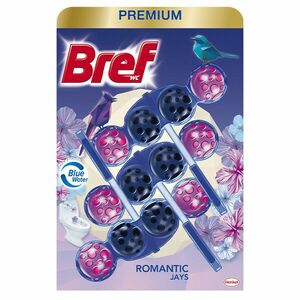 Bref Romantic Jays WC Blok 3x50g obraz