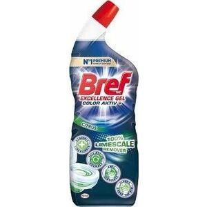 Bref Excellence Gel Color Aktiv + Citrus WC čistič 700 ml obraz