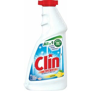 Clin čistič okien Lemon náhradná náplň 500 ml obraz