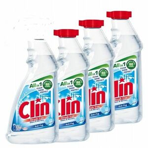 Clin čistič okien Anti-Fog náhradná náplň 500 ml obraz