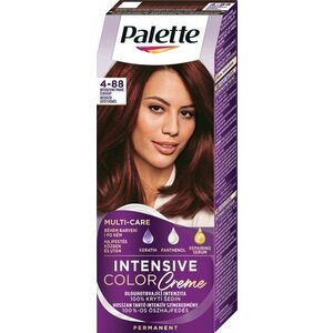 Palette Intensive Color Creme farba na vlasy 4-88 Intenzívny tmavočervený 50 ml obraz