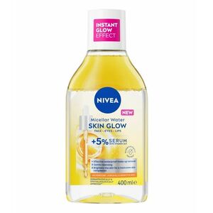 NIVEA Skin Glow Serum Infused Micellar Water - 400ml obraz