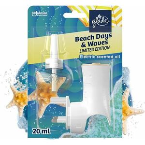 GLADE Beach Days & Waves elektrický osviežovač +náplň 20ml obraz