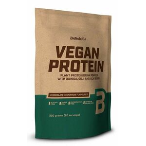 Vegan Protein - Biotech 500 g Vanilkový koláč obraz