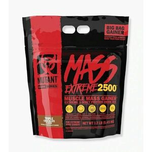 Mutant Mass Extreme 2500 - PVL 2720 g Cookies & Cream obraz