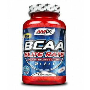 BCAA Elite Rate 2: 1: 1 - Amix 220 kaps. obraz