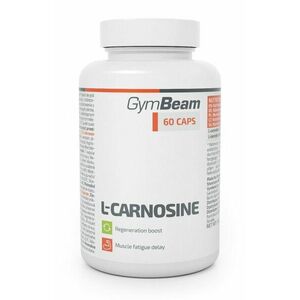 L-Carnosine - GymBeam 60 kaps. obraz