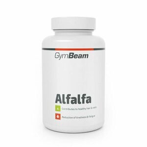 Alfalfa - GymBeam 90 kaps. obraz