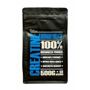 100% Creatine Monohydrate - Fitboom 500 g obraz