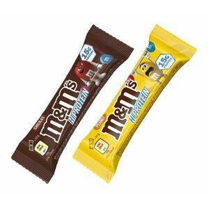 Tyčinka: M&M's Hi Protein Bar - Mars 52 g Crispy obraz