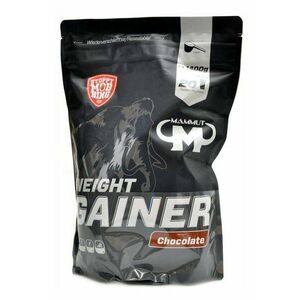 Weight Gainer Crash 5000 - Mammut Nutrition 4500 g Chocolate obraz