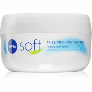 NIVEA Soft hydratační krém 300 ml obraz