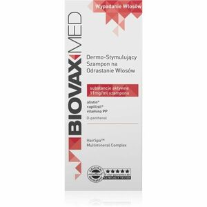 L’biotica Biovax Med stimulující šampon pro růst vlasů a posílení od kořínků 200 ml obraz