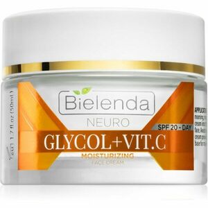 Bielenda Neuro Glicol + Vit. C hydratační krém SPF 20 50 ml obraz