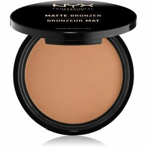 NYX Professional Makeup Matte Bronzer bronzer odstín 01 Light 9.5 g obraz