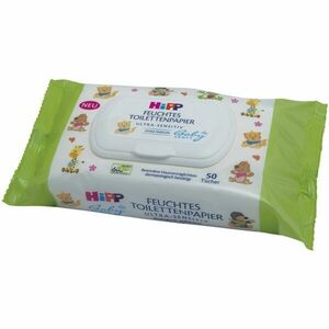 Hipp Babysanft Ultra Sensitive vlhčený toaletní papír 50 ks obraz