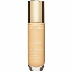 Clarins Everlasting Foundation dlouhotrvající make-up s matným efektem odstín 100.5W - Cream 30 ml obraz