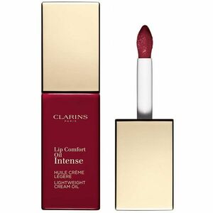 Clarins Lip Comfort Oil Intense olejový lesk na rty s vyživujícím účinkem odstín 08 Intense Burgundy 6 ml obraz