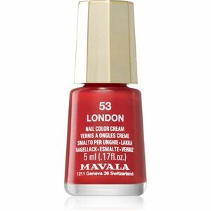 Mavala Mini Color lak na nehty odstín 53 London 5 ml obraz