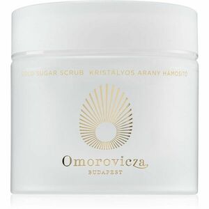 Omorovicza Gold Sugar Scrub cukrový peeling pro jemné čištění a výživu pokožky 200 ml obraz