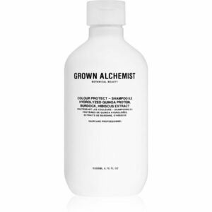 Grown Alchemist Colour Protect Shampoo 0.3 šampon pro ochranu barvených vlasů 200 ml obraz