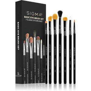 Sigma Beauty Brush Set Basic Eye sada štětců (na oči) obraz