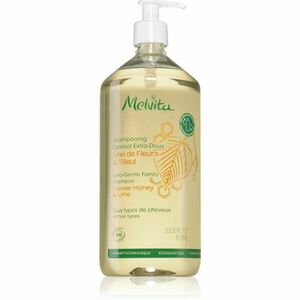 Melvita Extra-Gentle Shower Shampoo extra jemný šampon pro celou rodinu 1000 ml obraz