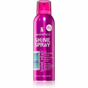 Lee Stafford Shine Head Shine Spray sprej na vlasy pro lesk 200 ml obraz