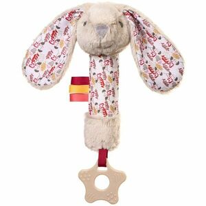 BabyOno Have Fun Squeaky Toy Bunny pískací hračka pro děti od narození 1 ks obraz