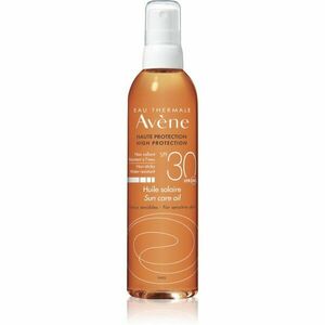 Avène Sun Sensitive olej na opalování ve spreji SPF 30 200 ml obraz