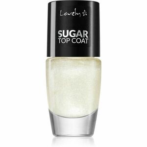 Lovely Sugar vrchní lak na nehty se třpytkami 8 ml obraz