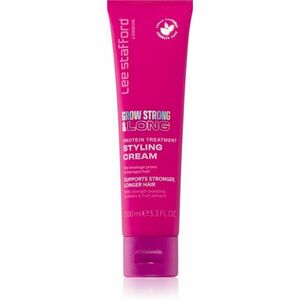 Lee Stafford Grow Strong & Long Styling Cream stylingový krém s proteinem 100 ml obraz